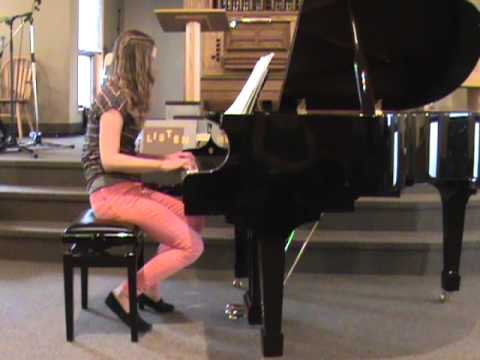 Jelina - 2013 June Piano Recital