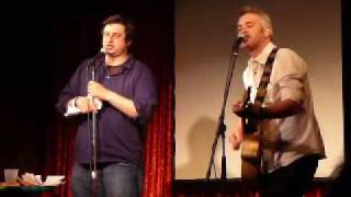 SXSW 2009:  John Wesley Harding & Eugene Mirman - Mrs. Robinson