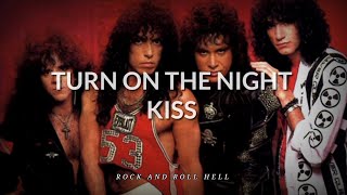 KISS - Turn On The Night | Subtitulado En Español + Lyrics | Video Oficial
