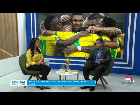 Brasil não tem psicólogo na Copa: Isso é uma decisão ruim? 05 12 2022
