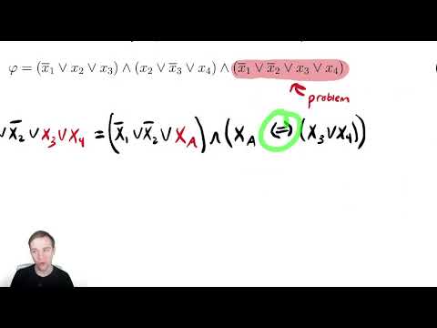 NP Completeness 4 -  Satisfiability and 3SAT