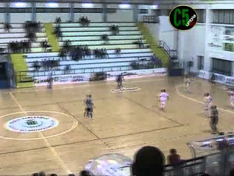 Serie A2 - Montesilvano-Orte C5 3-4 sintesi e interviste by C5Umbria.it