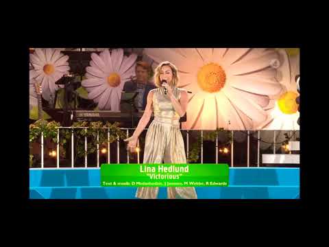 Lina Hedlund - Victorious - Lotta På Liseberg