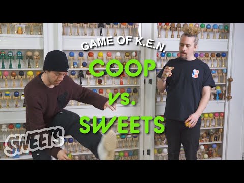 Cooper Eddy vs. Matt Sweets - GAME OF K.E.N. - Sweets Kendamas