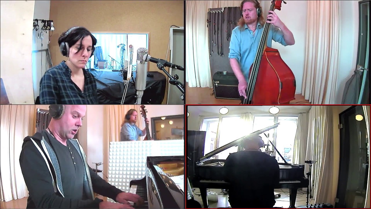 Norwegian Wood performed by Lisa Bassenge Voc, Jacob Karlzon Piano, Andreas Lang Bass