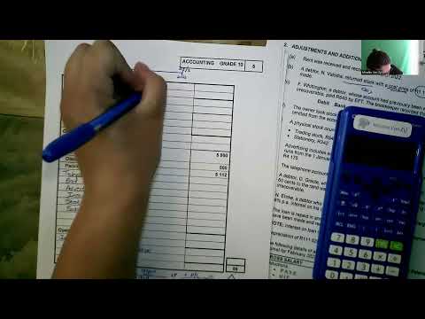 Income Statement Grade 10