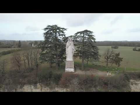 [Drone Mavic Pro 4K] Bon Encontre - Plateau de la Vierge [FR Agen]