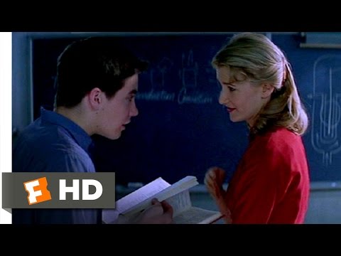 十月的天空 (5/11) ( October Sky (5/11) Movie CLIP - Gift from Miss Riley (1999) HD