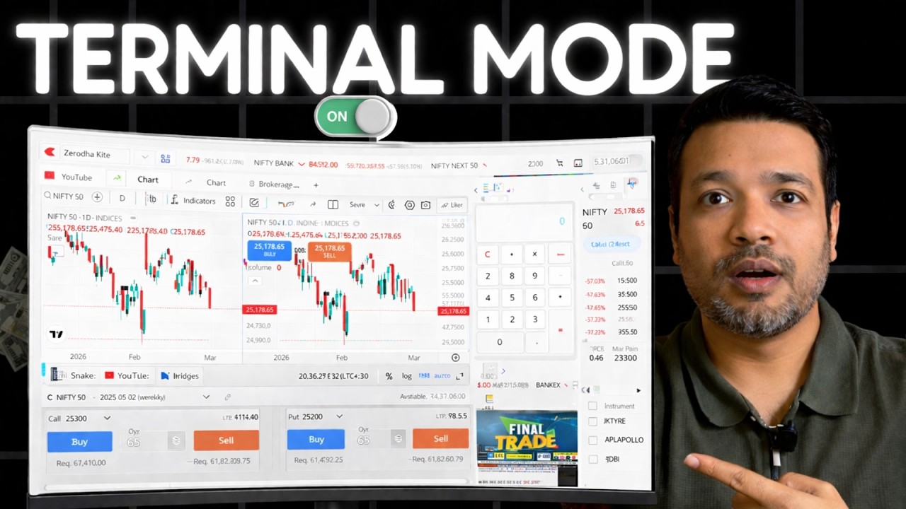 Zerodha Terminal Mode Finally Launched 2026 New Update