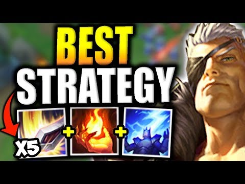 NEW GAREN STRATEGY TO WIN EVERY SINGLE LANE WITH! (EARLY GAME CHEESE STRATEGY) - League of Legends