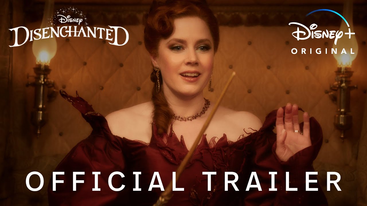 Disenchanted | Official Trailer | Disney+ - YouTube