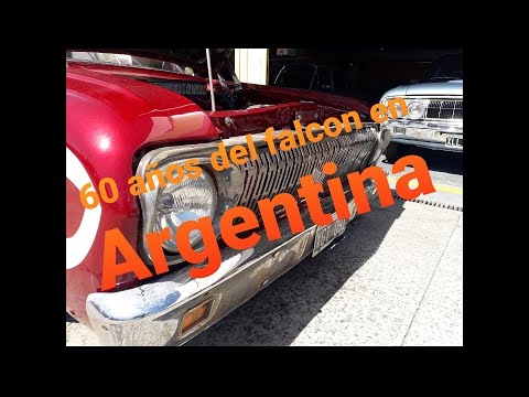 Thumbnail for 60 AÑOS DEL FORD FALCO EN ARGENTINA, ENCUENTRO EN EL AUTODROMO DE BS. AS. 28/02/2022
