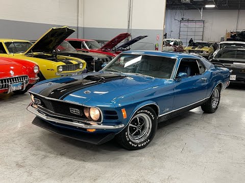 1970 Ford Mustang (CC-1563769) for sale in Addison, Illinois