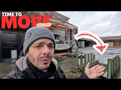 ⛵️ Huge change to the build of our Aluminum Sailboat coming soon!! EP. 371