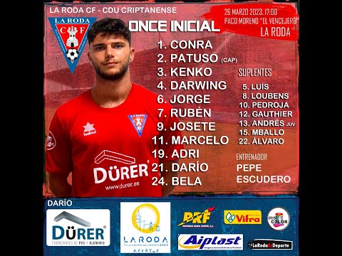 RESUMEN: LA RODA CF 2-0 CRIPTANENSE