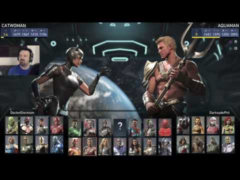DSP vs. the WORLD In Injustice 2 pt26 - Aquaman vs. Green Lantern