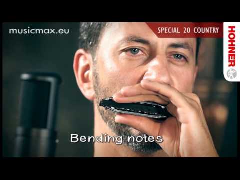 Harmonica Hohner Special 20 Country | Sound demonstration