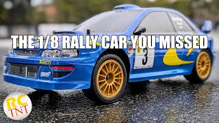 Stunning! Carisma M48s Subaru WRC 1/8