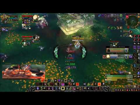 WoW 8.3 PvP - Arena 2v2 Unholy Dk/mw vs Surv/disc at 2.2K mmr