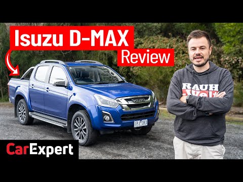2020 Isuzu D-Max LS-T expert review: It's old, but it's reliable! But should you buy it? | 4K