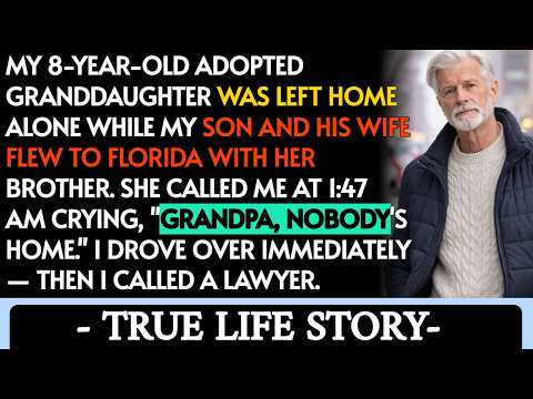 My Son and His Wife Flew to Florida With Their Bio Son and Left Their Adopted 8-Year-Old Daughter...