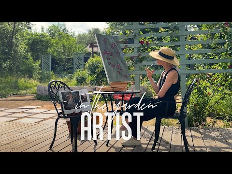 The Perfect Blend for a Creative Life | An Artist in the Garden