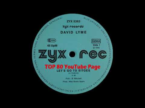 David Lyme - Let's Go To Sitges (Extended Version)