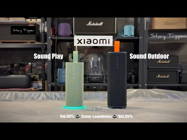 Xiaomi Sound Play vs Xiaomi Sound Outdoor