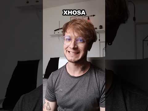 THE HARDEST LANGUAGE TO PRONOUNCE! - ǃXóõ