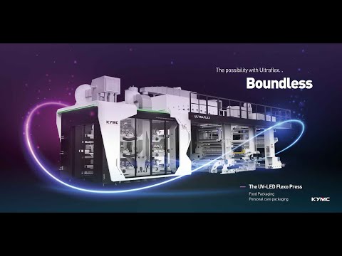 Ultraflex - The UV-LED CI Flexo Pres