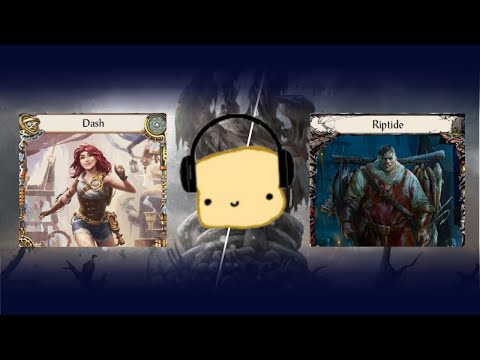 Newbie play Flesh and Blood TCG Blitz [Deck: Riptide] ... FUN MATCH!!! - Day 56