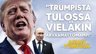 Trump teki dieseldiilin Putinin kanssa I Asianatuntija: "Trumpista tulossa vielä