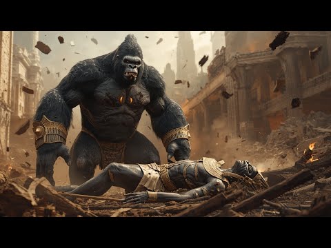 "Titan Clash: King Kong vs. Anubis – Battle for Earth"