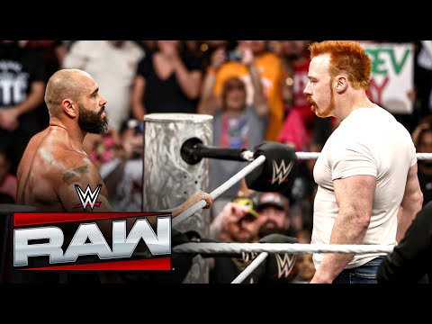 Sheamus confronts rusev raw highlights may 26 2025