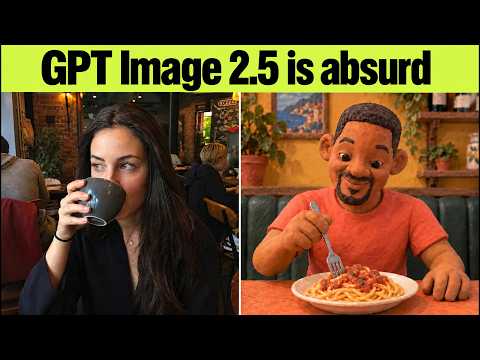 GPT Image 2.5 Is AMAZING: Full Breakdown of OpenAI's New Image Model