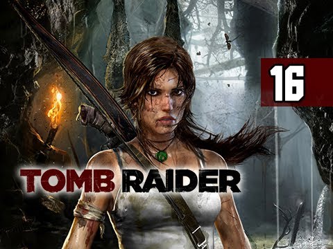 Tomb Raider Walkthrough - Part 16 Grim 2013 Gameplay Commentary
