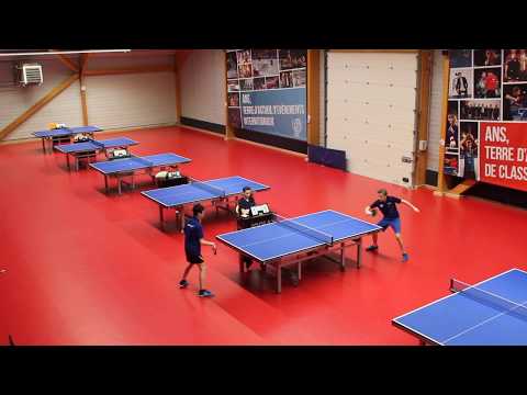 RTT ANS - TOURNOI CLUB - TENNIS DE TABLE
