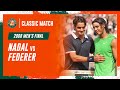 Nadal vs Federer 2008 Men's final | Roland-Garros Classic Match
