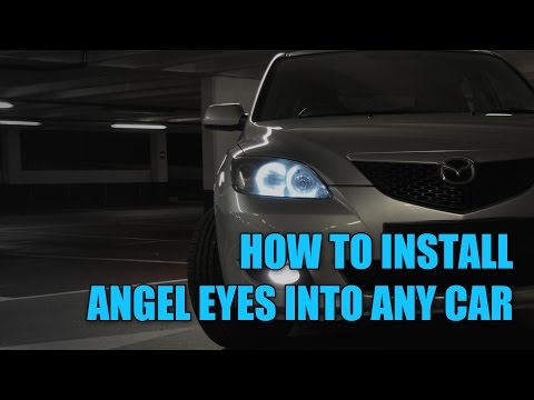DIY Angel Eye Installation | Mazda 3 | Series Finale | S02E16