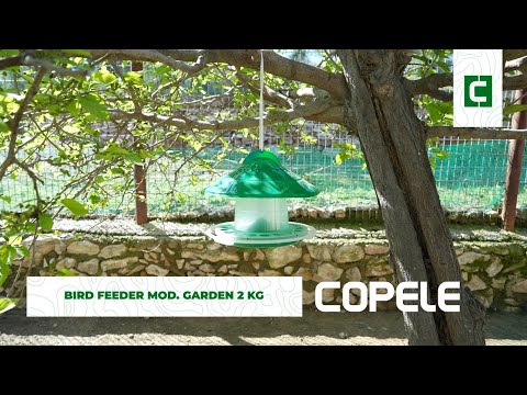 Slide 3 - Copele Garden Bird Feeder (video)