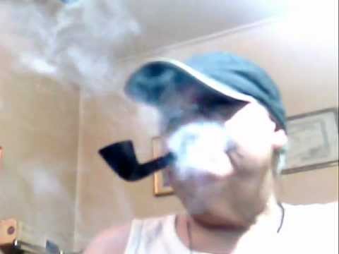 Pipe Tobaccos, Big-Ben, Invention, Smoker, of, with White TShirt; in Monday.
