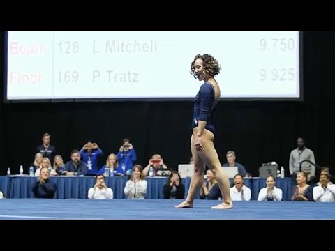 Gymnastique : l'incroyable 10 au sol de Katelyn Ohashi