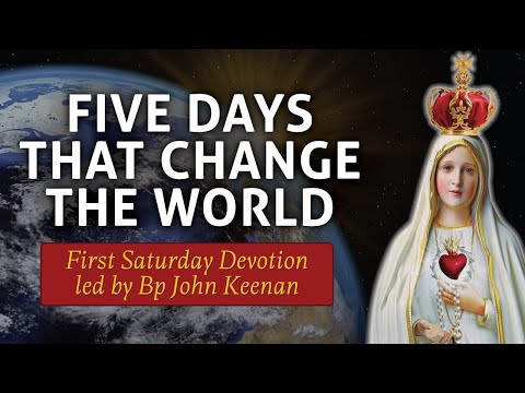 Live First Saturday Led by Bp John Keenan - 5th March 2022