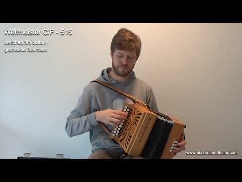 The moon and the seven stars on Weltmeister Melodeon | by Accordion Doctor