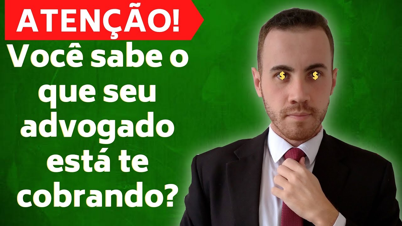 Assista e NUNCA mais seja enganado por um advogado!!!