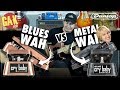 New Signature Cry Babys | Blues Wah Vs Metal Wah |