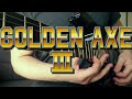 Golden Axe 3 Ride The Whirlwind METAL COVER