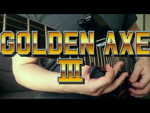 Golden Axe 3 - Ride the Whirlwind [METAL COVER]