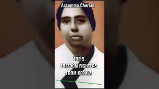 Top 5 freedom fighters from Kerala 🇮🇳 #shorts