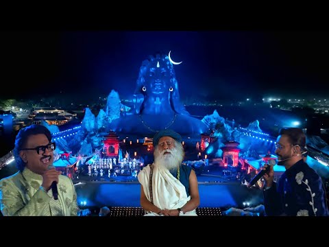 Ajay- Atul live performance Full | Mahashivratri 2025 | Adiyogi Shiva | Sadhguru